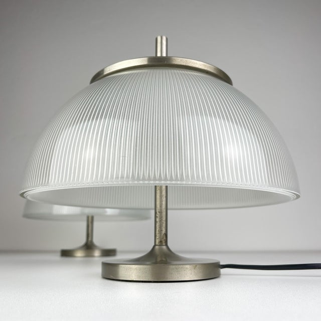 Alfetta Table Lamps attributed to Sergio Mazza for Artemide, Italy, 1966, Set of 2 For Sale - Image 9 of 17
