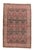 Traditional Antique Salmon Lavar Kerman Rug 4'8'' X 7'3'' For Sale - Image 3 of 4