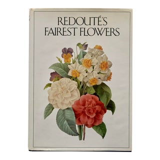 1980s Redoute’s Fairest Flowers by Martyn Rix and William T. Stearn For Sale