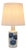 Thistle Table Lamp by Kaj Lange for Royal Copenhagen and Fog & Mørup, 1960s For Sale