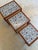 Nesting Tables in Teak and Danish Tiles, Set of 3 For Sale - Image 6 of 11