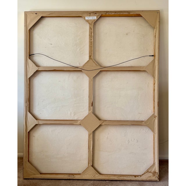 Beverly Lohman Morsey (1917-2021) American, Acrylic on Canvas For Sale - Image 17 of 18