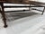 Rustic 1980s Rustic One of a Kind Large Coffee Table For Sale - Image 3 of 11