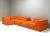 Orange COR Trio Sectional Sofa, 1970s, Set of 9 For Sale - Image 6 of 18