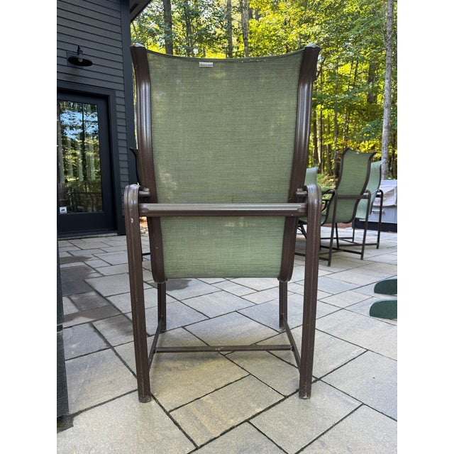 Brown Jordan Outdoor Table With Eight Chairs For Sale In Portland, ME - Image 6 of 8