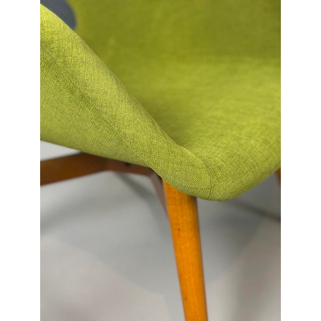 Set of Mid-Century Modern Armchairs by Miroslav Navrátil, Czech Republic, 1950s For Sale - Image 6 of 11