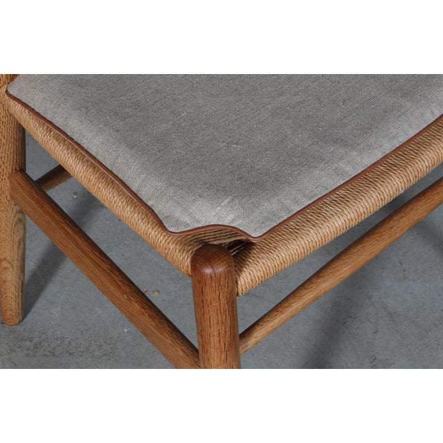 Cushion for Wishbone Chair by Hans J. Wegner For Sale - Image 3 of 6