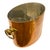 French Country Late 20th Century Williams Sonoma Champagne Ice Bucket, Hammered Copper Made in France by Mauviel For Sale - Image 3 of 13