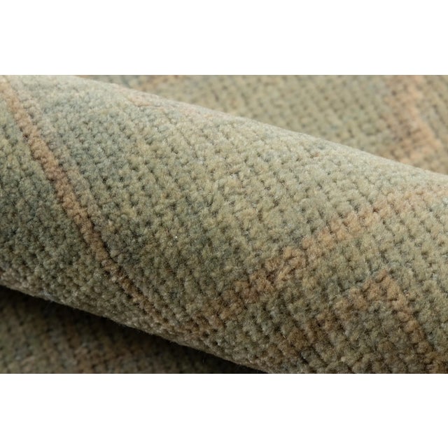 Tanvi Raga Sage 9' X 12' Area Rug For Sale - Image 4 of 6