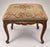 French 19th Century French Louis XV Style Footstool For Sale - Image 3 of 7