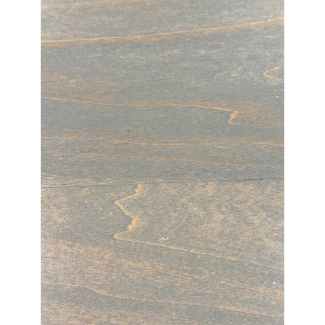 Mr Brown Mr Brown London Angeline Dining Table Base With Oval Top For Sale - Image 4 of 17
