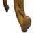 Brown Floral & Scallop Carved Walnut & Burl Cabriole Legged Low Table C1930 For Sale - Image 8 of 11