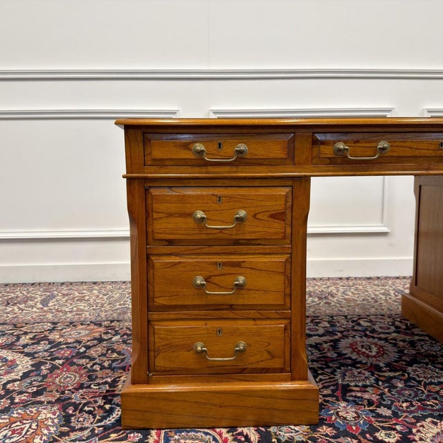 English Desk from Globe Wernicke For Sale - Image 9 of 18