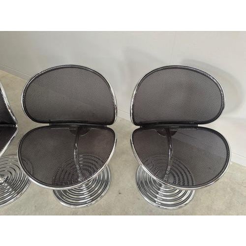 O-Line Dining Chairs by Herbert Ohl for Wilkhahn, 1980s, Set of 5 For Sale - Image 9 of 15