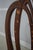 Pair of Vintage Mahogany Federal Style Inlaid Shield Back Chairs For Sale - Image 15 of 18