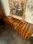 Italian Art Deco Style Zebrawood Sideboard For Sale - Image 4 of 7