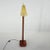 Wood & Brass Floor Lamp, Germany, 1950s For Sale - Image 3 of 11