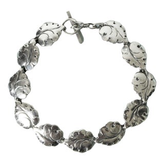 Silver Bracelet from Hugo Grün For Sale