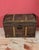 Antique Travel Trunk in Wood, 1890s For Sale - Image 13 of 13
