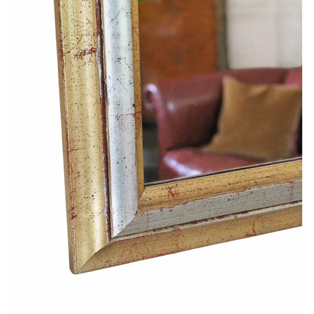 Vintage Overmantle Wall Mirror, 1950s For Sale - Image 6 of 9