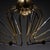 Sputnik Brass Chandelier, Italy, Mid-20th Century For Sale - Image 9 of 9