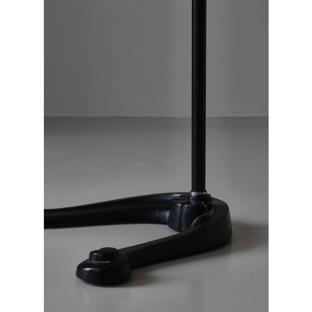 Art Deco Water Pump Floor Lamp attributed to Fog & Mørup, Copenhagen, Denmark, 1940s For Sale - Image 10 of 16