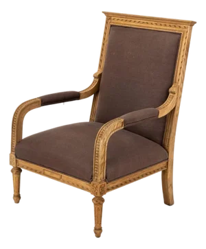 Restoration Hardware Louis XVI Style Armchair