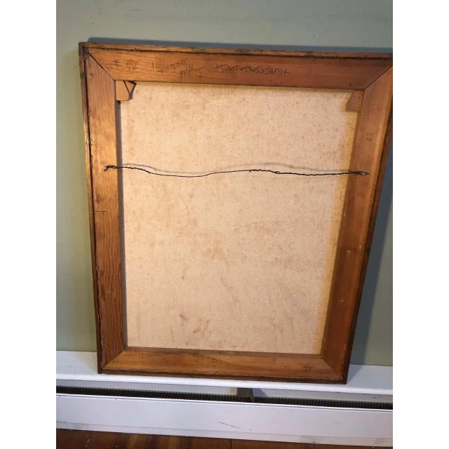 Colorful Mid Century Street Scene For Sale - Image 11 of 13