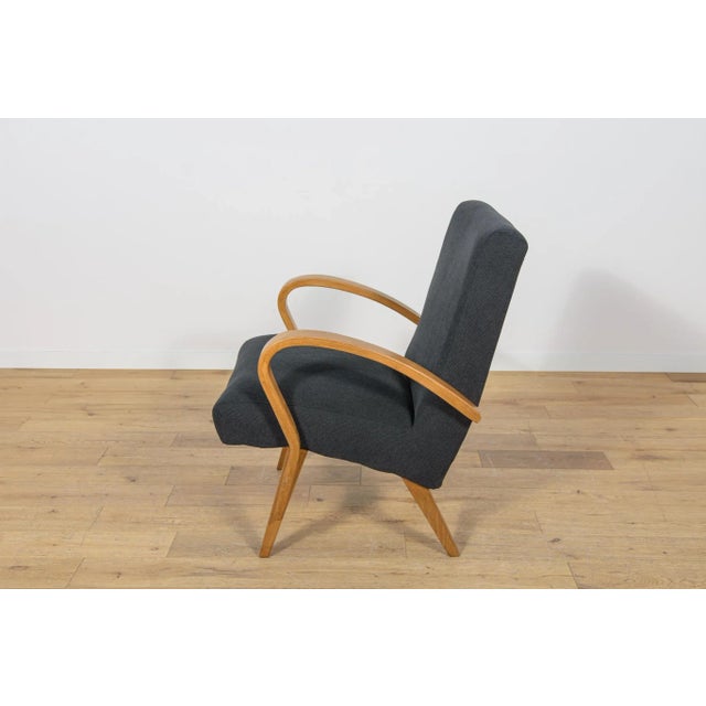 Mid-Century Armchairs, Former Czechoslovakia, 1960s For Sale - Image 4 of 18