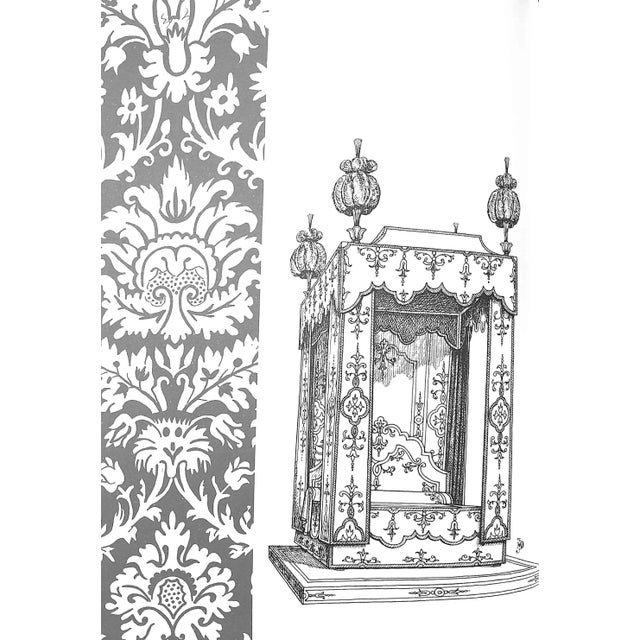 1960s "Curtains and Draperies: A Survey of the Classic Periods" 1967 Dubois, m.j. For Sale - Image 5 of 11