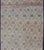 Measures: 4'4 x 9'5 This Turkish Oushak rug features common composition for the region. This piece, heavily inspired by...