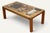 Coffee Table in Elm and Ceramic by Pierre Chapo, 1960 For Sale - Image 3 of 17