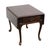 Wood Cresent Furniture Solid Cherry Traditional Style 36" Pembroke Drop Leaf Accent End Table 1338 For Sale - Image 7 of 16