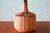 Orange 1960s Mid Century Modern Lava Drip Glaze Studio Craft Pottery Table Lamp For Sale - Image 8 of 13