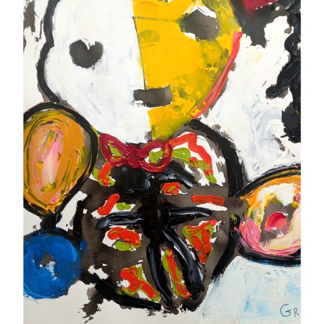 Mikki Lee' #6 - Contemporary Oil Painting by Diane Grant For Sale - Image 10 of 11
