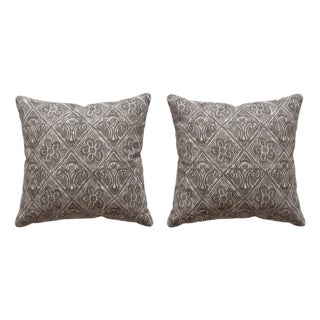 Turkish Kilim Pillow Cover 24'' X 24'' - Set of Two For Sale
