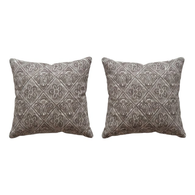 Turkish Kilim Pillow Cover 24'' X 24'' - Set of Two For Sale