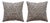 Turkish Kilim Pillow Cover 24'' X 24'' - Set of Two For Sale