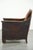 2000 - 2009 Art Deco Armchair in Velour and Decorative Nails For Sale - Image 5 of 15
