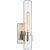 Presidio Petite Sconce in Polished Nickel with Clear Glass Designer: Ian K. Fowler Height: 14" Extension: 4.5" Backplate:...
