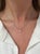 Contemporary Tiffany & Co., 0.44 Carat Round Brilliant Cut Diamond Pendant Necklace, Platinum For Sale - Image 3 of 7