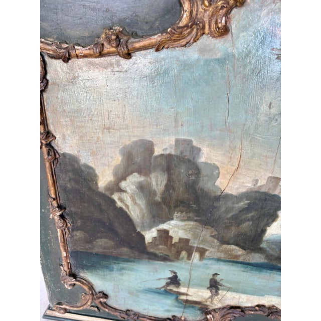 19th Century Italian Seascape Oil on Panel Painting For Sale - Image 9 of 12
