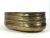 Indian Large Vintage Indian Hand Hammered Oval Brass Planter For Sale - Image 3 of 8