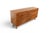 Glenn of California Mid 20th Century Attributed to Stanley Young Six Drawer Dresser in Walnut For Sale - Image 4 of 8