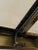 1980s Brass and Glass Dining Table With Integrated Extension Leaf For Sale - Image 12 of 12
