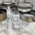 Dorothy Thorpe Platinum Band Highball Glasses-Set of 12 For Sale - Image 10 of 11