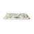 Asian Distressed Off White Porcelain Koi Fishes Rectangular Display Plate For Sale - Image 3 of 6