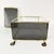 Metal Art Deco Bar Trolley, Denmark, 1950s For Sale - Image 7 of 14