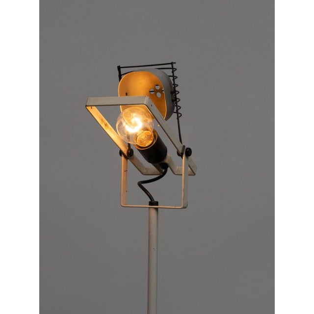 1970s Sintesi Terra Articulated Floor Lamp by Ernesto Gismondi for Artemide, 1970 For Sale - Image 5 of 13
