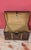 Antique Travel Trunk in Wood, 1890s For Sale - Image 9 of 12